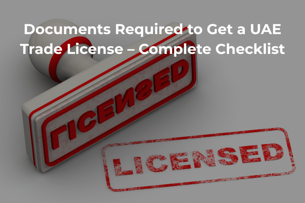 uae trade license