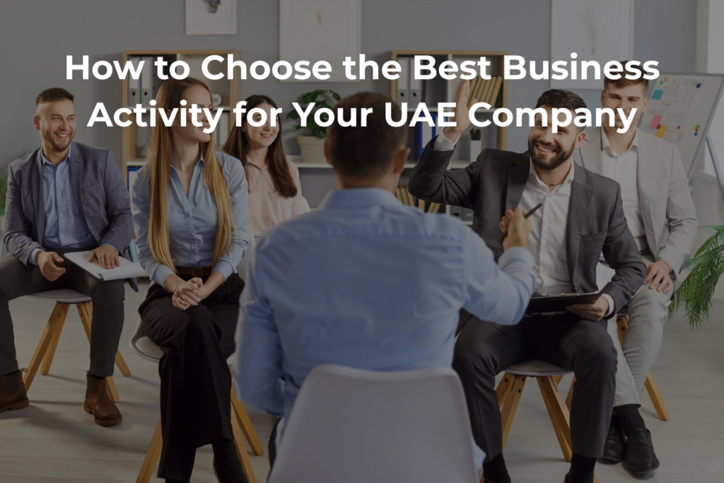 business activity uae company