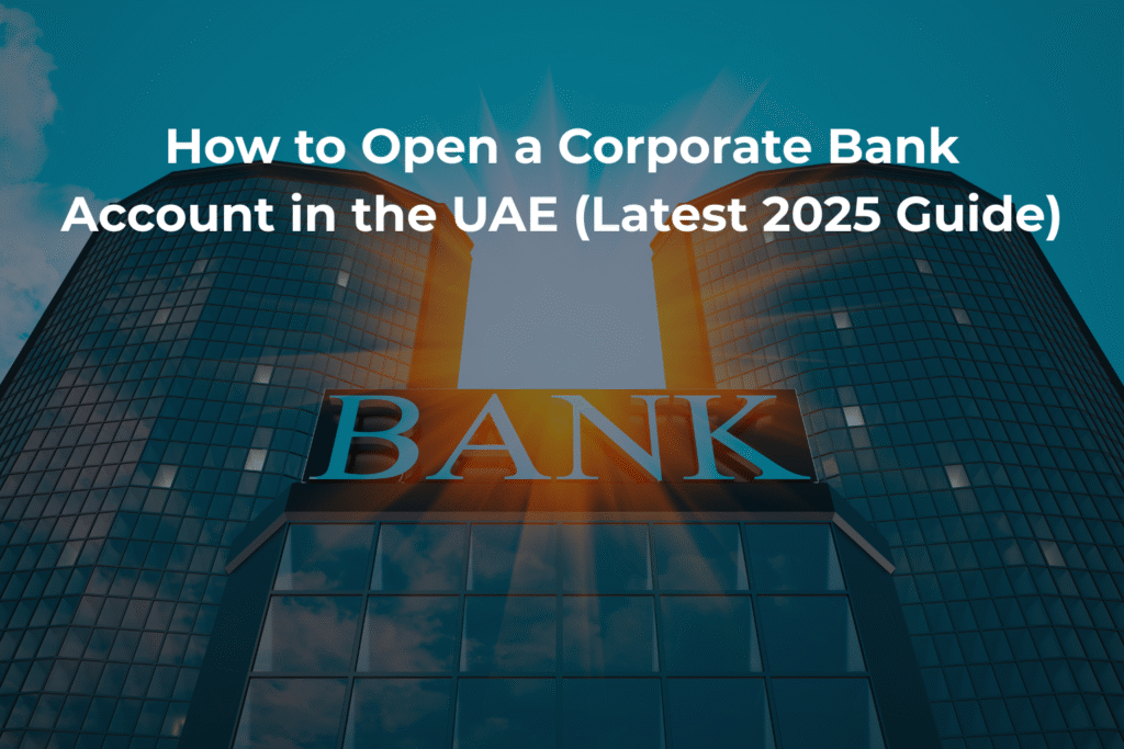 corporate bank account