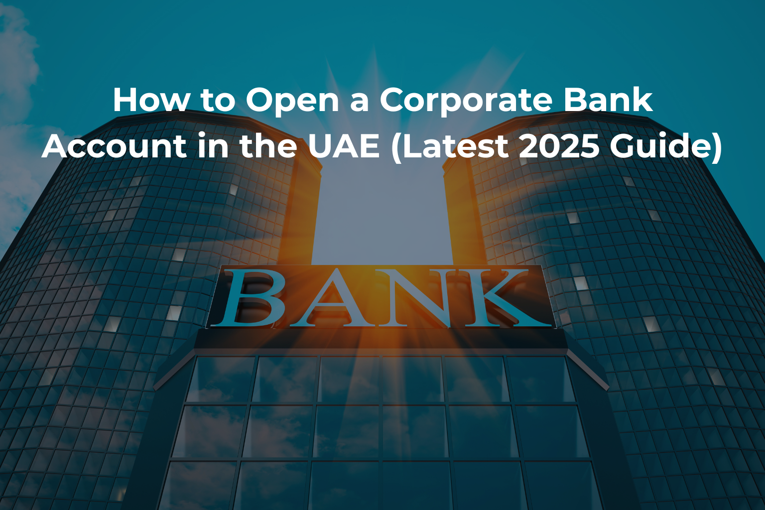 corporate bank account