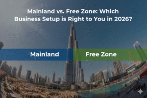 Mainland vs. Free Zone