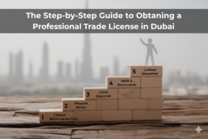 Professional Trade License