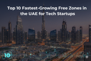 Top 10 Fastest-Growing Free Zones in the UAE for