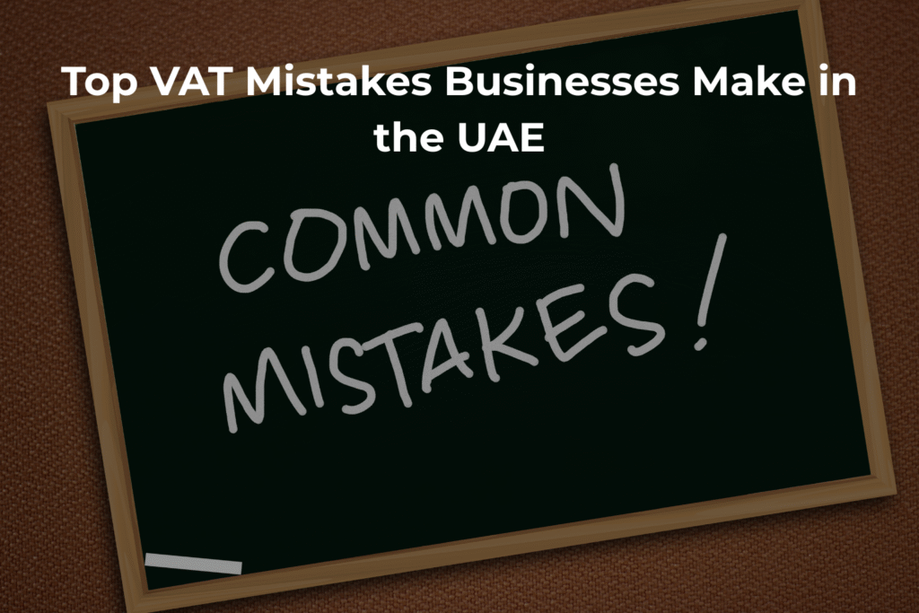 top vat mistakes