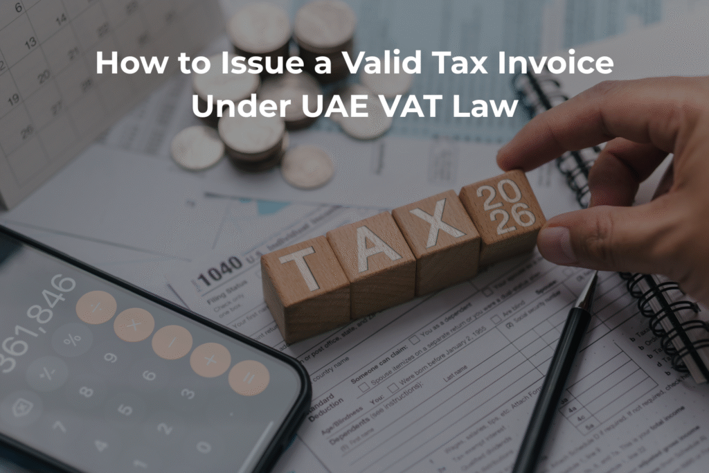 Register for VAT in UAE