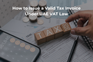Register for VAT in UAE