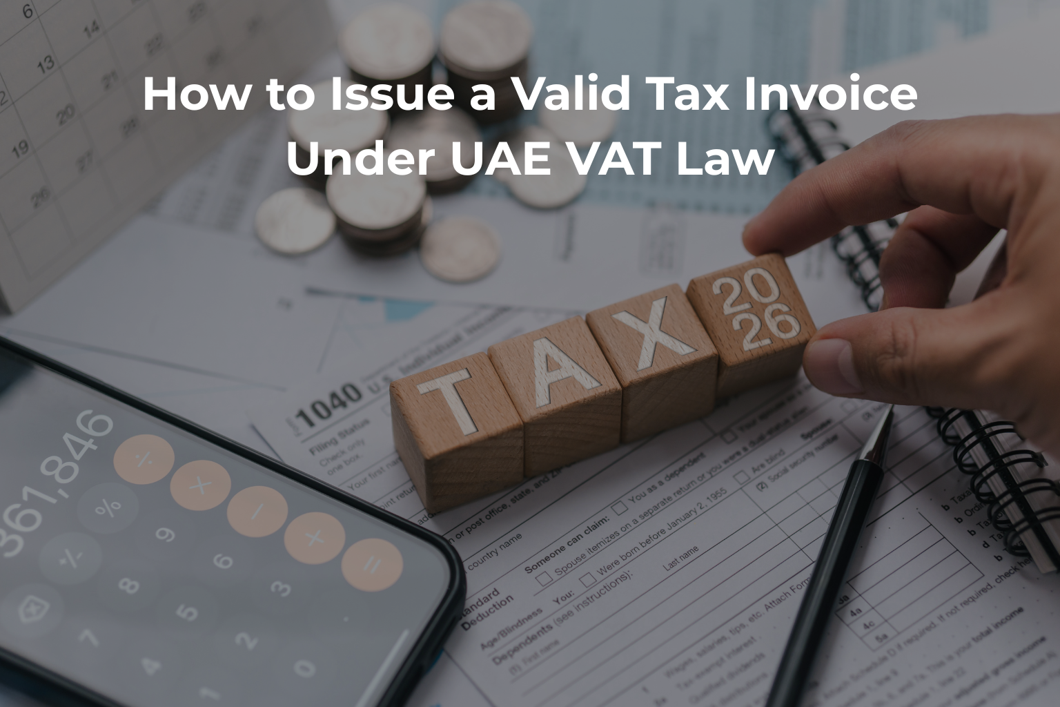 Register for VAT in UAE