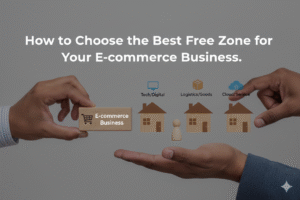 How to Choose the Best Free Zone for Your E-commerce Business