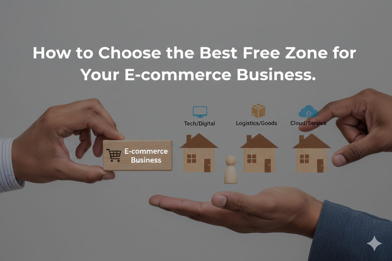 How to Choose the Best Free Zone for Your E-commerce Business