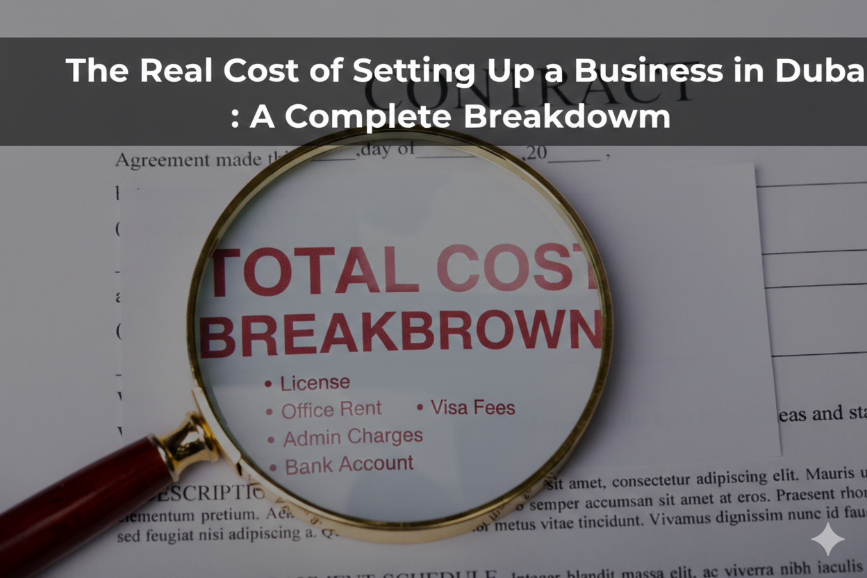 Real Cost of Setting Up a Business in Dubai